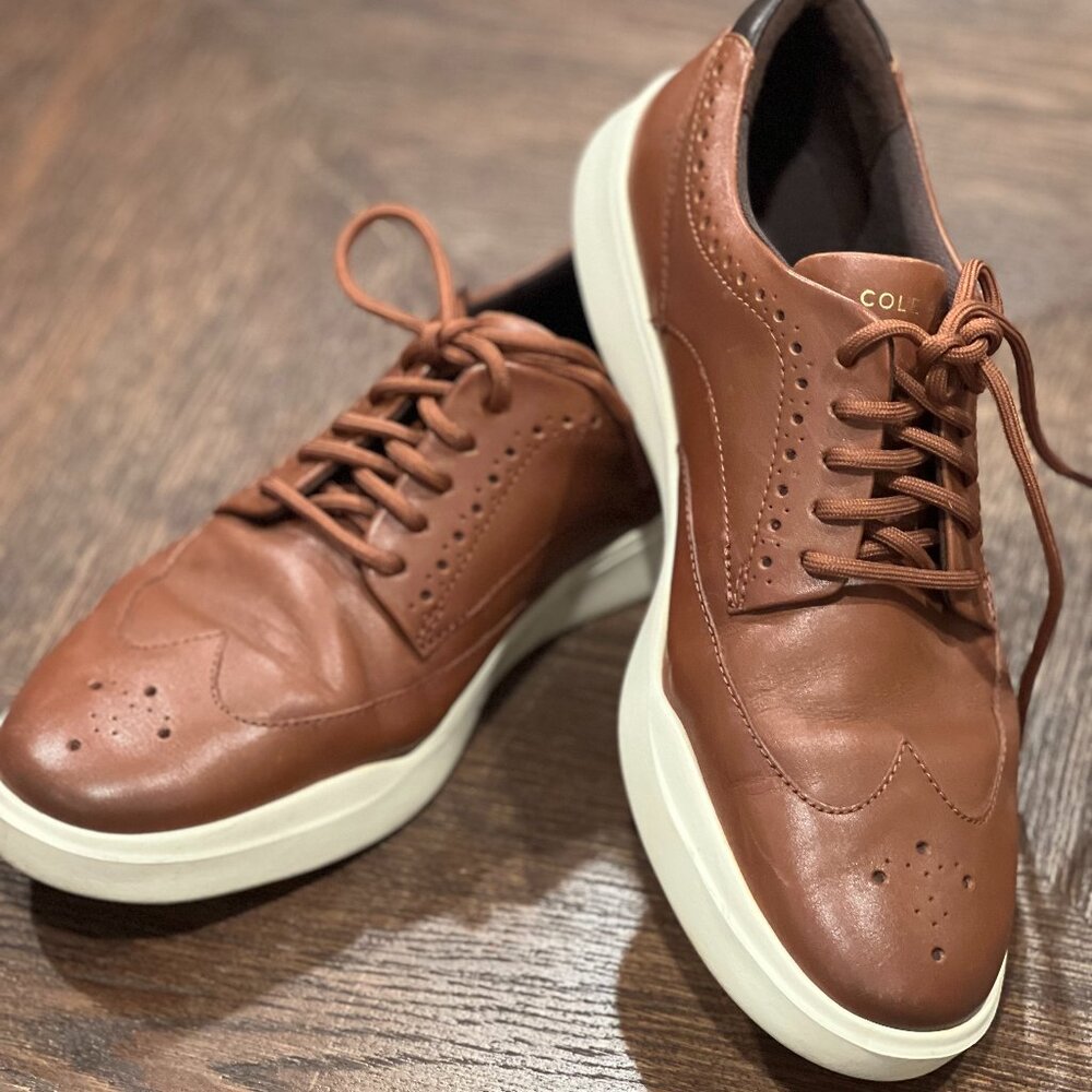 Cole Haan Grand Crosscourt Wingtip Sneaker
